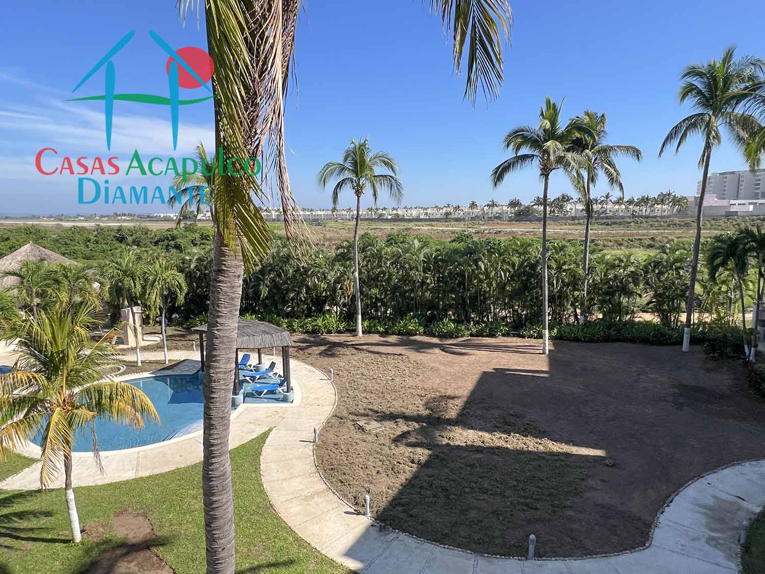 Pacífico Diamante Vela 201 - Terraza 11